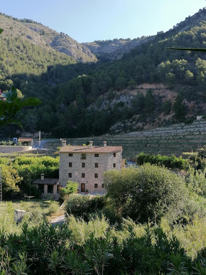 El Molinet Del Governador Guadalest Zewnętrze zdjęcie