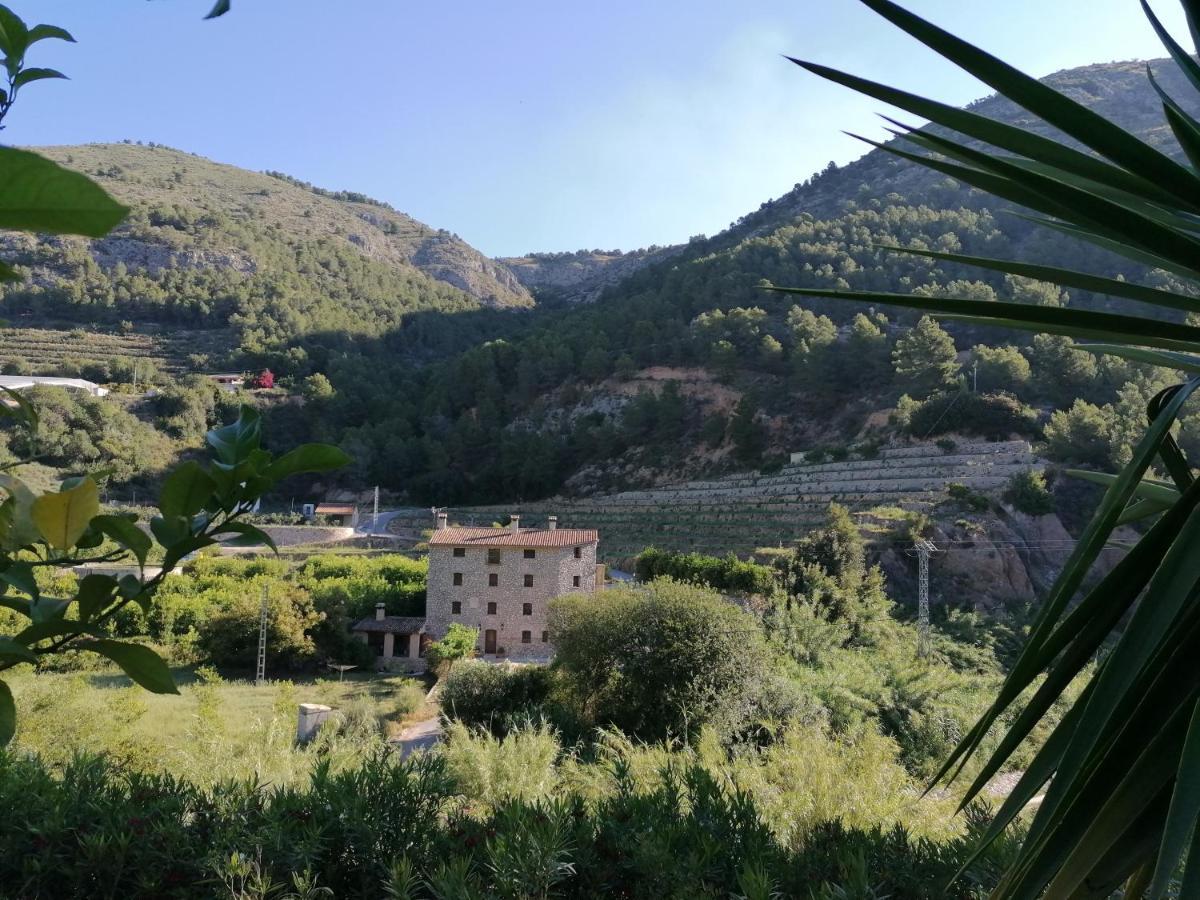 El Molinet Del Governador Guadalest Zewnętrze zdjęcie