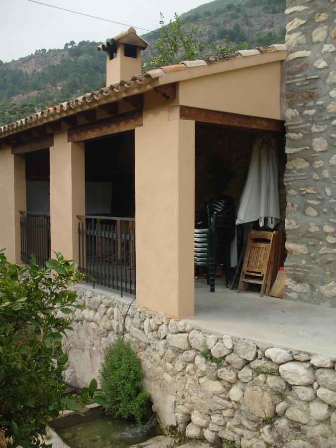 El Molinet Del Governador Guadalest Zewnętrze zdjęcie