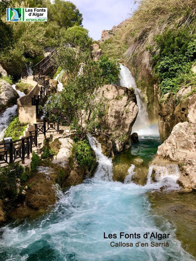 El Molinet Del Governador Guadalest Zewnętrze zdjęcie